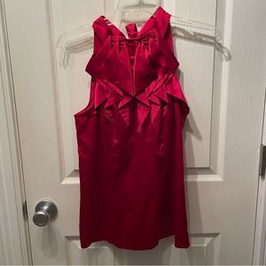 The Limited Halter Dress Top